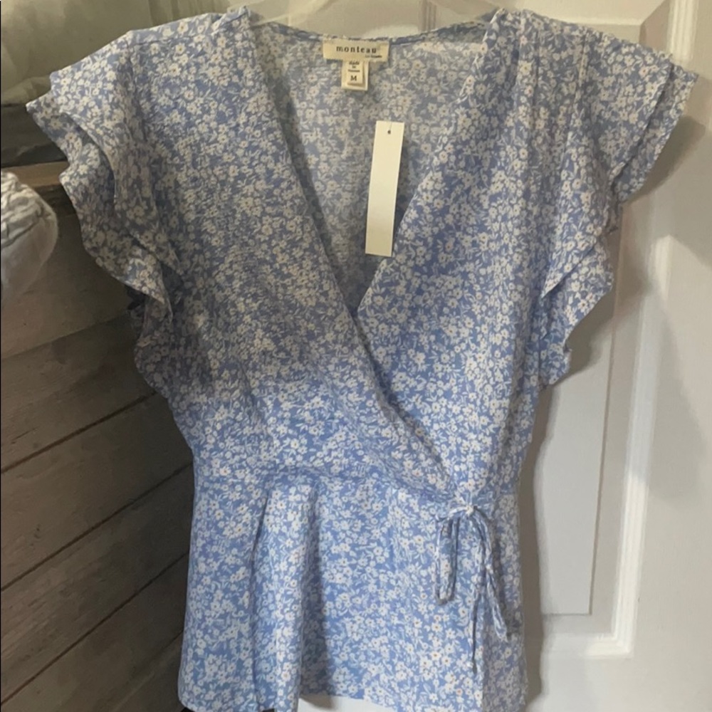 Monteau spring blouse